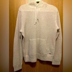 Polo Ralph Lauren 100% washable cashmere waffle hoodie size medium